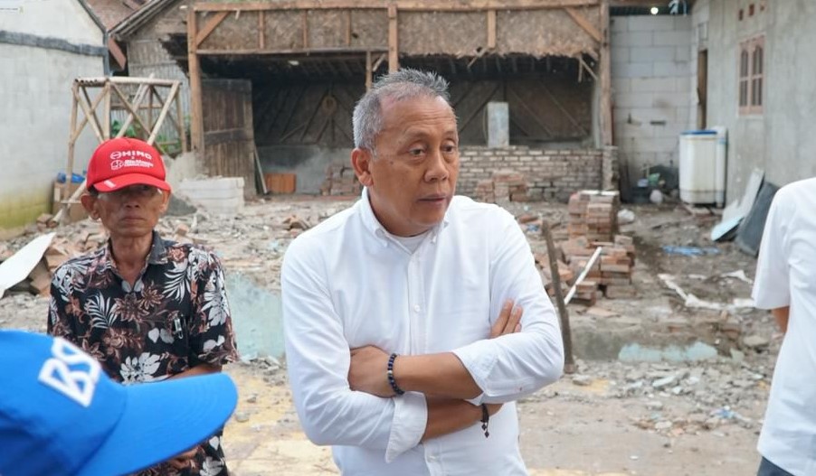 Program BSPS Bentuk Nyata Kehadiran Negara Berikan Manfaat Langsung bagi Rakyat